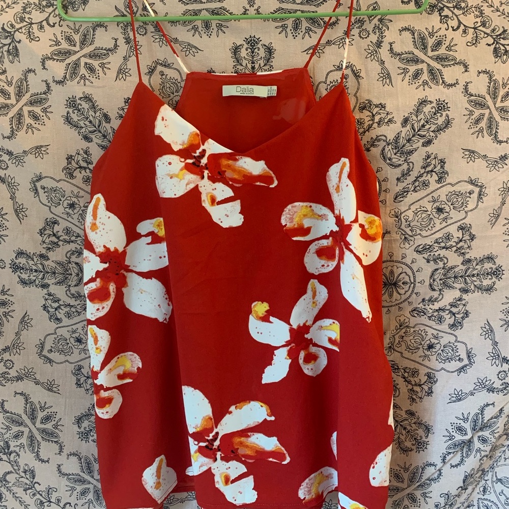 Dalia Sleeveless Blouse